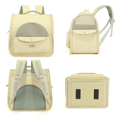 Cat Carrier Backpack,Large Space Animal Carrier Backpacks - Image 6