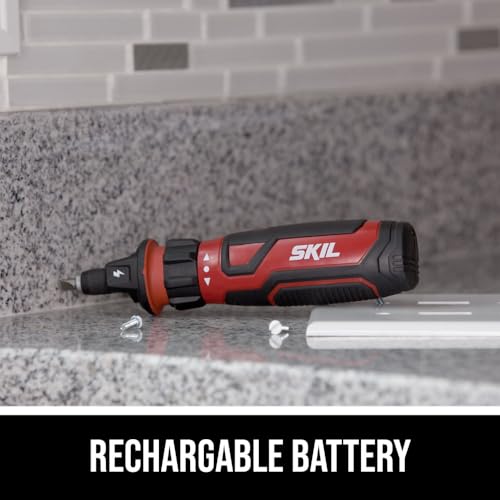 SKIL Rechargeable 4V Cordless Screwdriver with Circuit | Hand Tools - Image 4