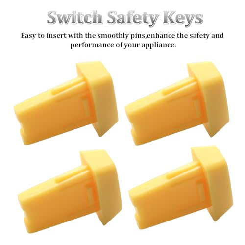 08912040610 Safety Switch Keys for Ryobi,Delta - Image 7
