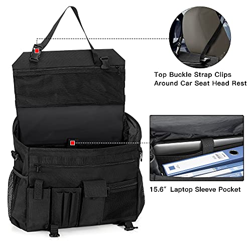 Trunab Patrol Bag, Car Front Seat Organizer, Police Duty Bag - Image 4