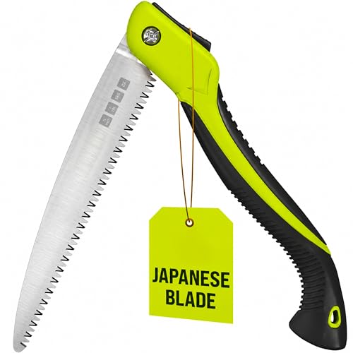 Folding Camping saw 11 Inch - Heavy Duty Pruning Saw - Image 2