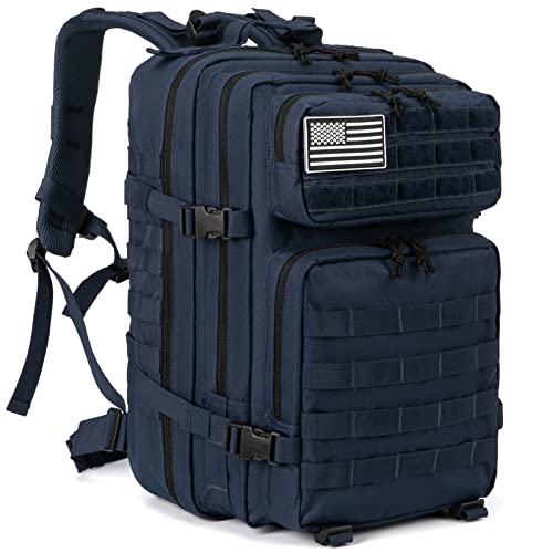 QT&QY 45L Tactical backpack & Tactical Toiletry Bag - Image 3