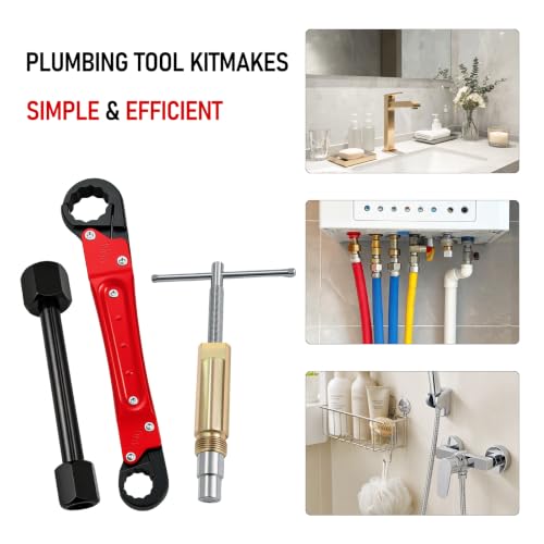 Angle Stop Wrench Kit, 1/2" Compression Sleeve Puller - Image 8