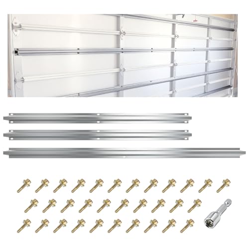 Garage Door Strut, 9 FT Garage Door Reinforcement Bracket - Image 2