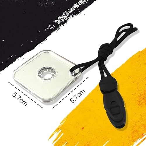 2.2 Inch Signal Mirror Survival Reflective Mirror with Aim - Image 3