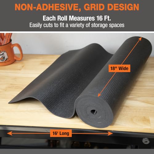 Buyers Products 1701062 Heavy-Duty Non-Slip Tool Box Liner 16 ft - Image 3