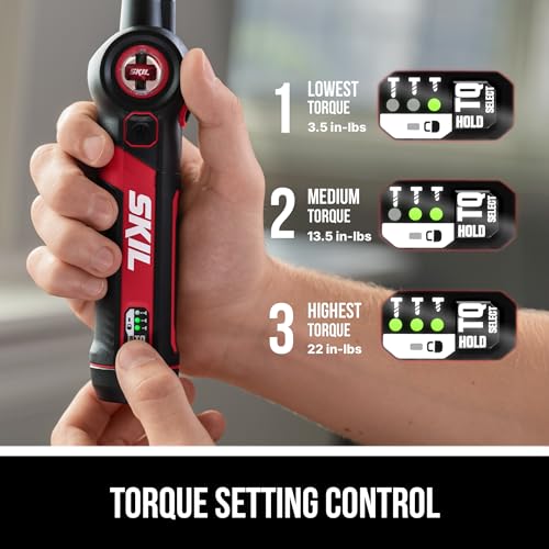 SKIL Twist 2.0 Rechargeable 4V Screwdriver with Pivoting | Hand Tools - Image 5