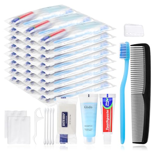 50 Kits Basic Travel Toiletry Kits Homeless Personal - Image 2