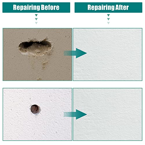 8Pcs 6 Inch Drywall Patch, Wall Repair Patches Wall Hole | Home Repair - Image 5