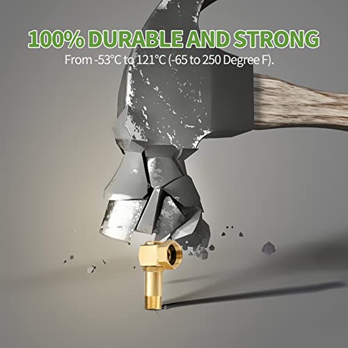 Lead-Free Brass Hose Reel Parts Fittings,Garden Hose Adapter - Image 5