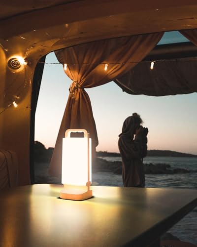 Solar Camping Lantern, Rechargeable Battery Powered - Image 5