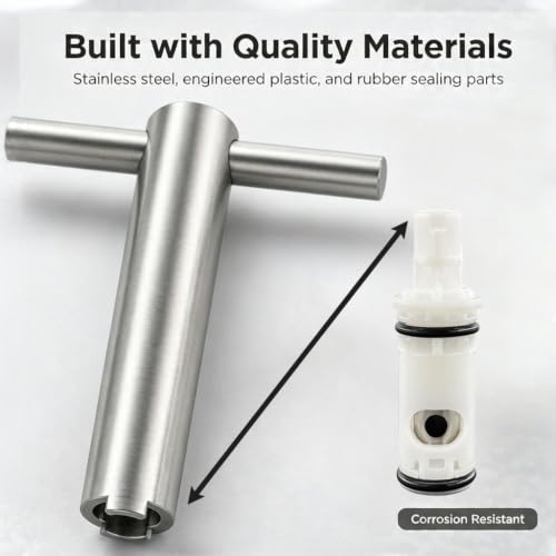 1224 1224B Faucet Cartridge Replacement Kit Compatible - Image 6