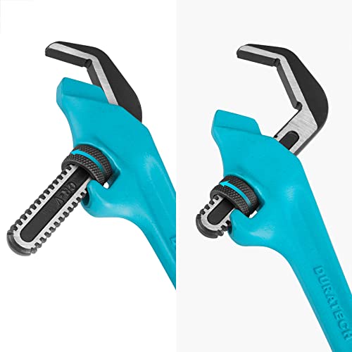DURATECH 9-1/2 inch Hex Offset Wrench, Hex Pipe Wrench - Image 4