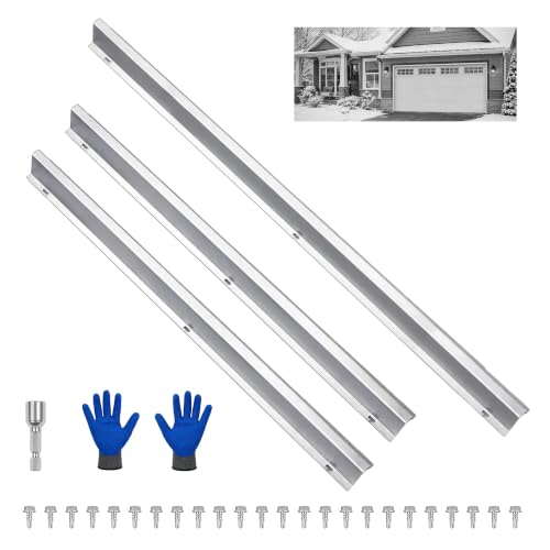 9FT Garage Door Strut, Heavy Duty Galvanized Steel Garage - Image 2