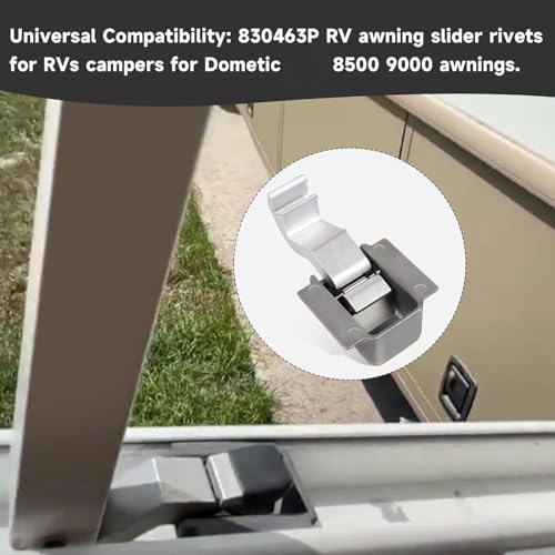 RV Awning Rafter Rivet Slider Asm for Dometic for A&E 9000 8500 - Image 6