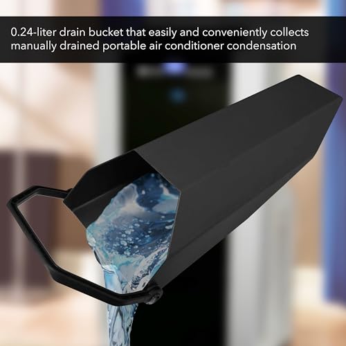 Whynter ARC-DB Manual Drain Bucket – Condensate Collection - Image 4
