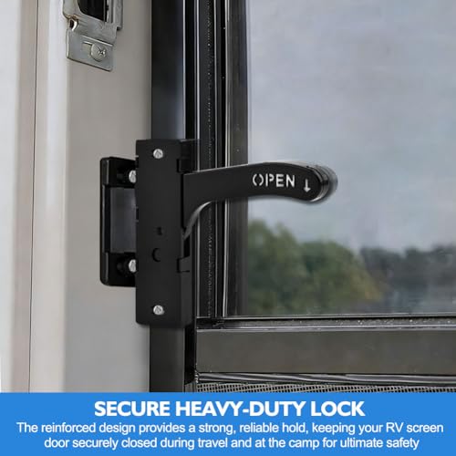 RV Screen Door Latch Right Hand Replacement Accessories - Image 6
