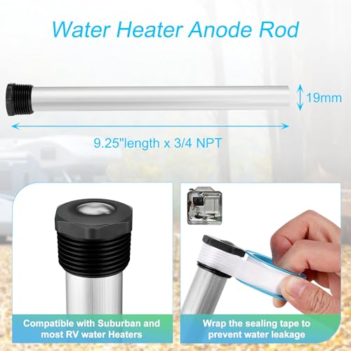 CozyCabin 4Pcs RV Water Heater Elements Included 1 | Hand Tools - Image 7