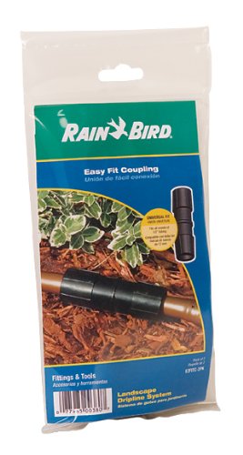 Rain Bird Landscape Dripline System Easy Fit Coupling - 2 Pack - Image 3