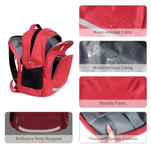 Gatycallaty First Aid Backpack Emt First Responder Bag - Image 7