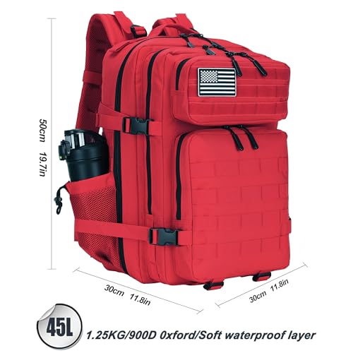 Lovelinks21 45L Tactical Assault Backpack 3 day assault - Image 5