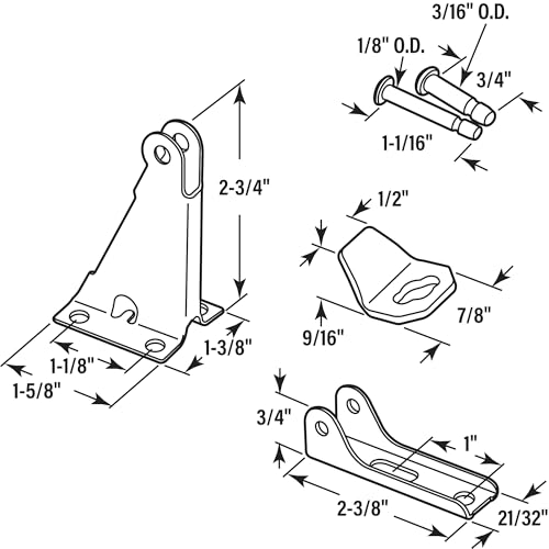 Prime-Line K 55602 Storm and Screen Door Closer Jamb | Home Repair - Image 3