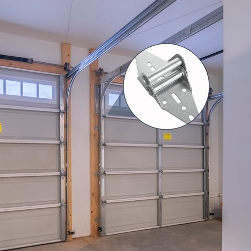 6Pack 14 Gauge Garage Door Hinges #4 Heavy Duty Garage - Image 6