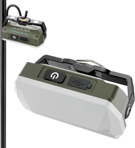 Rechargeable Magnetic Work Light, 1500LM Portable Camping - Image 2