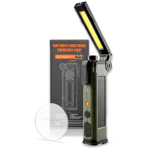 AutoManiacs All-in-1 Car Safety Tool, Solar Rechargeable - Image 2