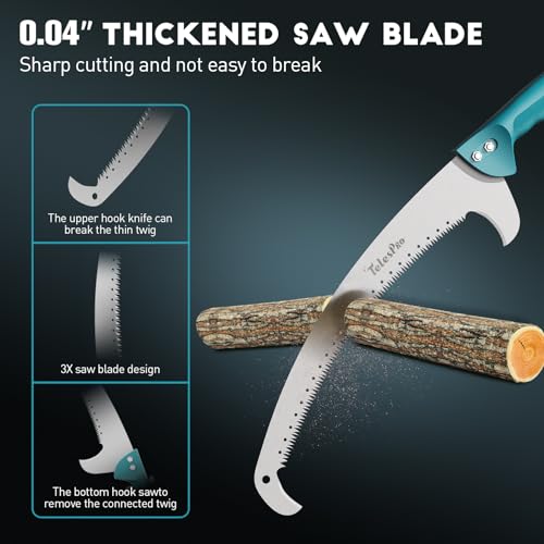 Multi-Purpose Handheld Pruning Saw - 16-Inch Blade - Image 5