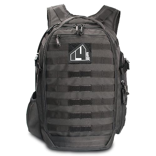 Backpack | 35L Capacity Military, 3-Day Bug Out Army | - Image 2