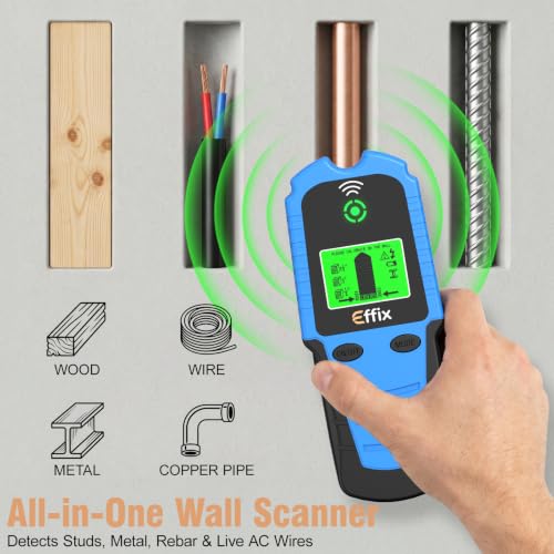 Effix Stud Finder Wall Scanner - 5 in 1 Electronic Stud | Home Repair - Image 5