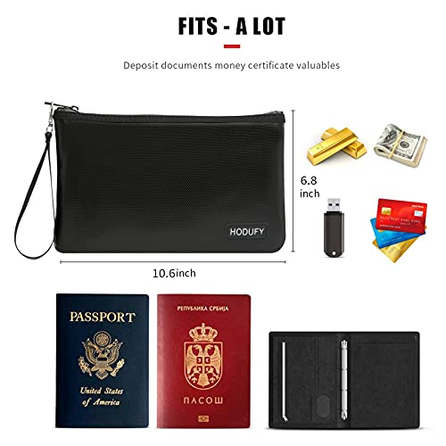 Fireproof Money Bag (6400℉), Fireproof Document Bags - Image 4