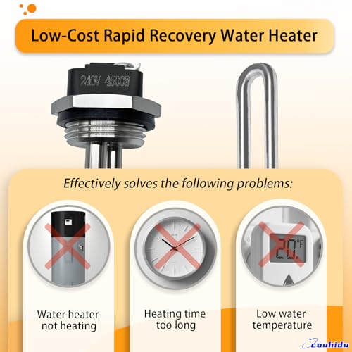 Upgraded 100108283 Heater Element Fits AO Smith 4.5KW 240V Water - Image 4