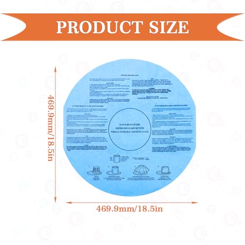 6Pack Reusable Wet/Dry Filter VF2002 90107 For Most Vacuum - Image 3