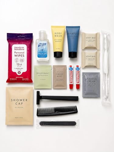 FreshStart Essentials Toiletry Kit, Travel Size - Image 7