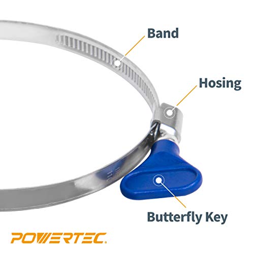 POWERTEC 70247 1-1/2 Inch Key Hose Clamps | Hand Tools - Image 4