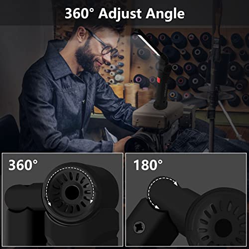 NODINIHU Working Light Portable, Rechargeable Work Lights - Image 4