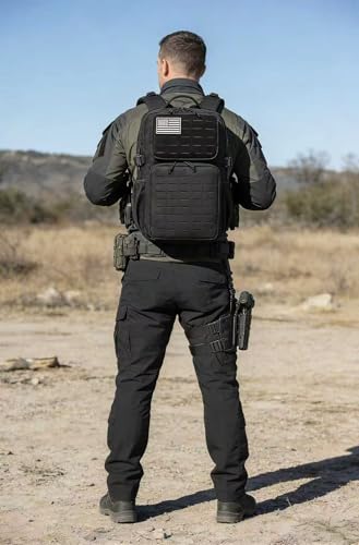 Military Tactical Backpack for Men Waterproof Daypack 3 - Image 3