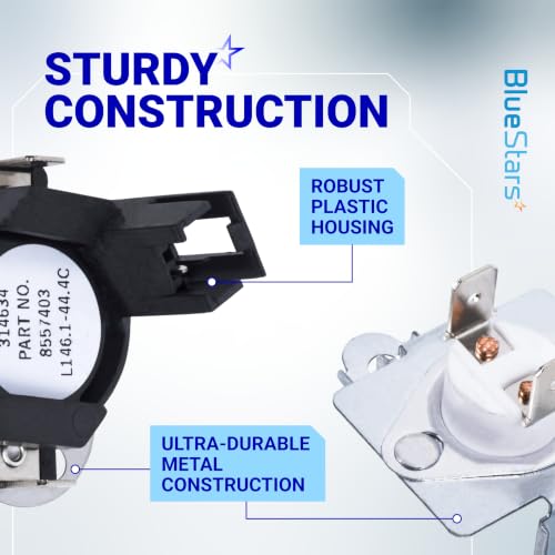280148 Dryer Thermal Cut Off Kit by BlueStars | Laundry & Clothing - Image 6