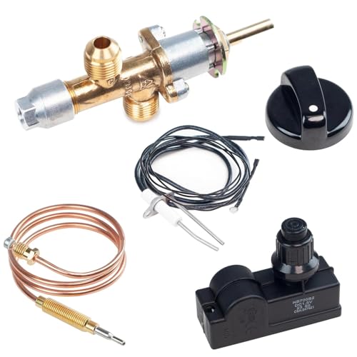 Gas Fireplace Fire Pit Flame Failure Safety Control Valve Kit - Image 6