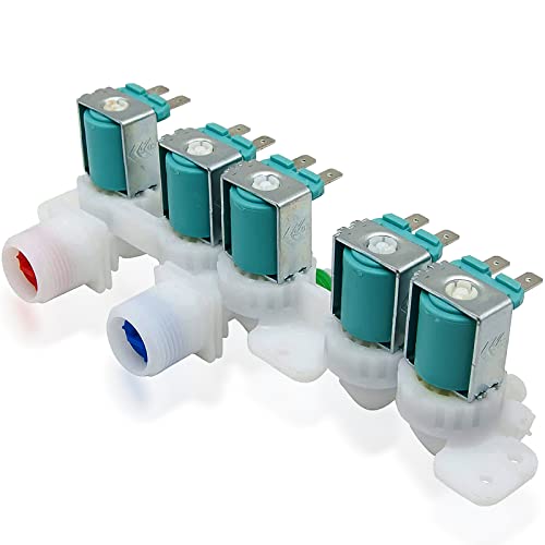 DC97-15459G Water Inlet Valve Assembly Fit for Samsung Washer - Image 2