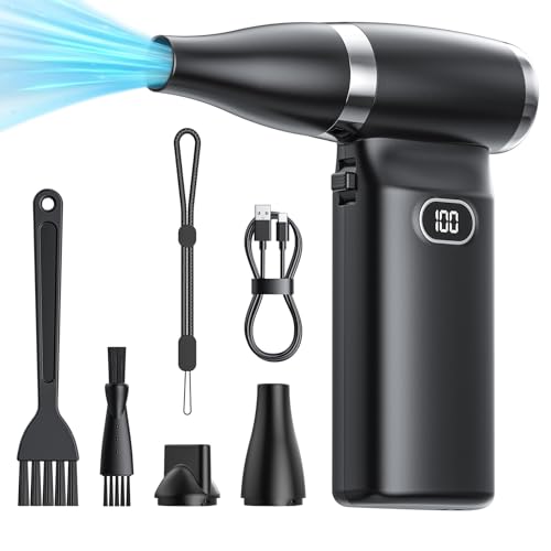 Compressed Air Duster Electric Blower Cordless Canned Air - Image 2