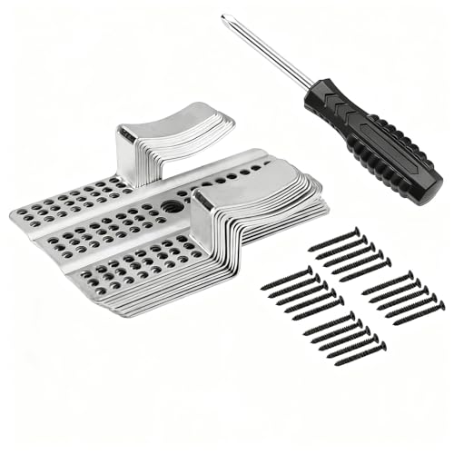 16 Pack Drywall Repair Clips, 1/2 inch Drywall Fastener | Home Repair - Image 2