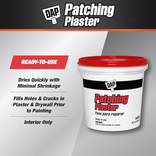 DAP Patching Plaster, White, 1 Gal (7079852290) - Image 3