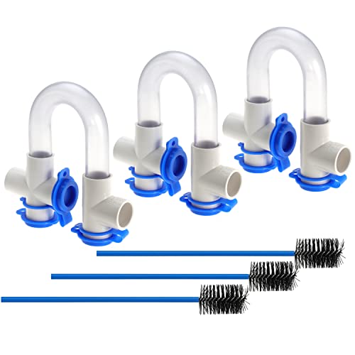 3Pack 3/4" Standard Condensate Trap with 18" Cleaning - Image 2
