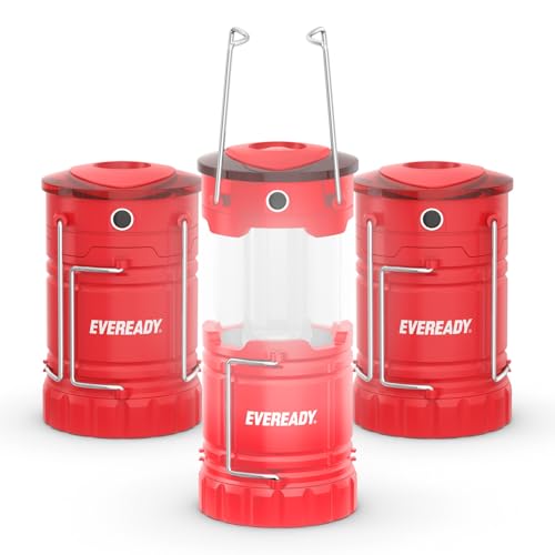 Eveready LED Camping Lantern 360 PRO (3-Pack), Super - Image 2