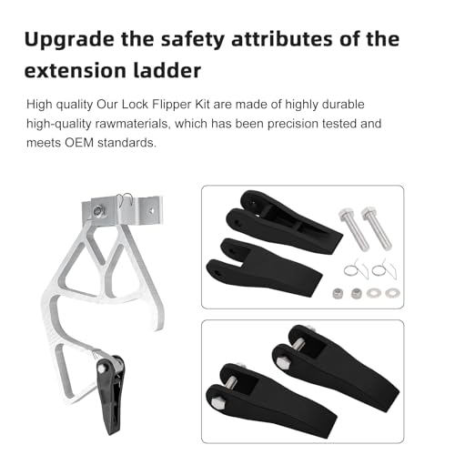 29-1 Extension Ladder Lock Flipper Kit for Werner Lock - Image 5