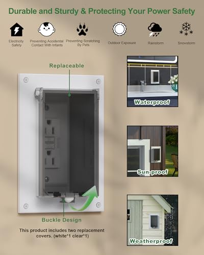 DBVR1W-1 Low Profile IN BOX Exterior Box, Outdoor Recessed - Image 3