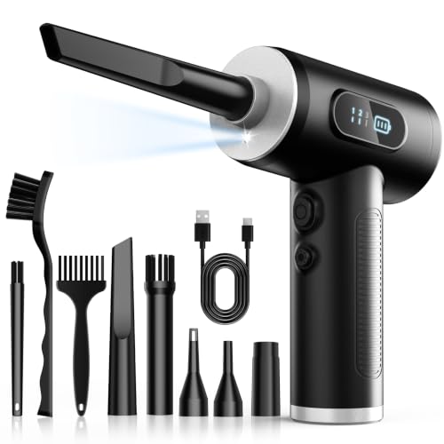 FRESMOL Compressed Air Duster, Rechargeable Cordless Electric Air - Image 2